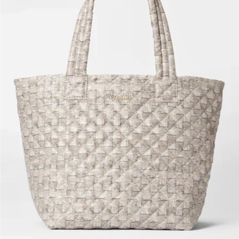 MZ WALLACE Medium Metro Tote Deluxe in new color Jute Plus MZ bag